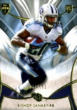 2014 Topps Supreme Football Card #3 Bishop Sankey Rookie /162