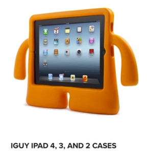 Funda iPad Spec iGuy Mango - Imagen 1 de 3