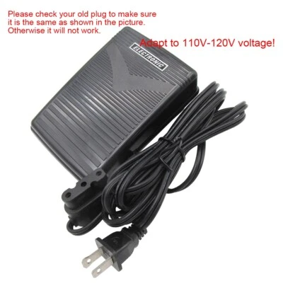 110V Foot Control Pedal FOR Pfaff 30,130,230,290,330,332,338 Necchi Nova,Nora - Image 1 of 2