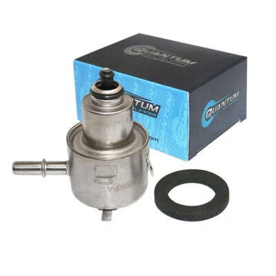 Quantum Fuel Pressure Regulator for DODGE NEON 2.0L 2.4L 2.7L 1995-2008 +Filter - Image 1 of 4