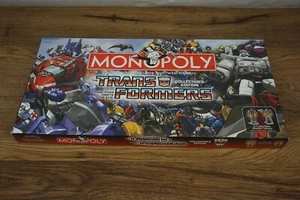 Parker Brothers Monopoly The Transformers Collector's Edition 2007 Board Game - Picture 1 of 4
