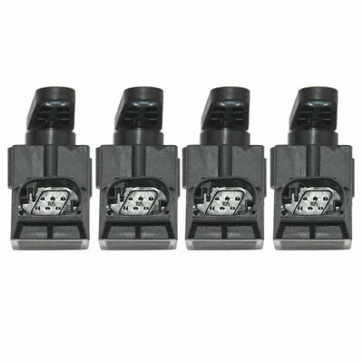 4 PCS Leuchtweitensensor Xenon Niveausensor für BMW 3 E46 5 E39 7 E38 X5 E53 - Bild 1 von 4