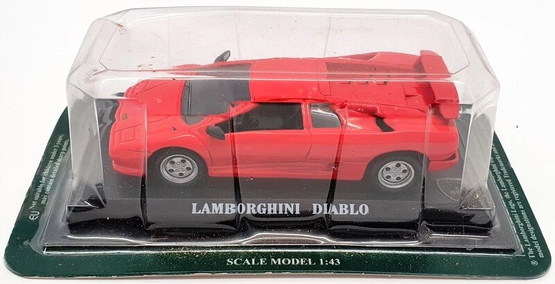 Altaya 1/43 Scale Model Car IR21 - Lamborghini Diablo - Red - Image 1 of 1