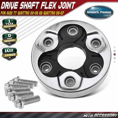 Driveshaft Coupler Flex Joint for Audi TT Quattro 00-06 A3 Quattro 06-07 VW Golf - Image 1 of 4
