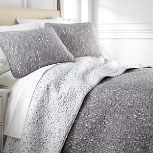 Southshore Fine Living, Inc. California King Quilt Sets Oversized, 3-Piece Bo... - Picture 1 of 9