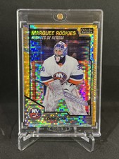 2020-21 o-pee-chee Platinum Ilya Sorokin Rookie Seismic Gold /50 OPC 