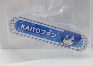 Vocaloid Hatsune Miku Kaito acrílico pin clip insignia 2" - Imagen 1 de 2
