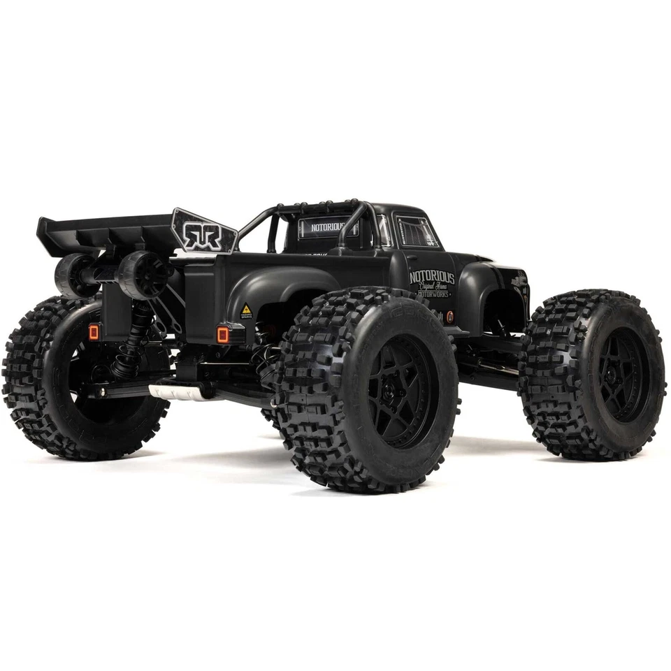 ARRMA NOTORIOUS 6S BLX 4X4 Stunt Truck RTR ARA8611V6T1 – Brushless Monster Truck