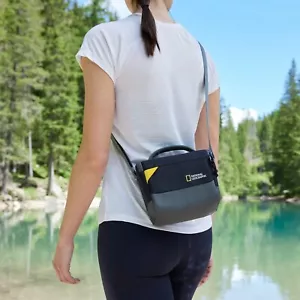 National Geographic NG E1 2360 Shoulder Bag Small (Black) - Picture 1 of 12