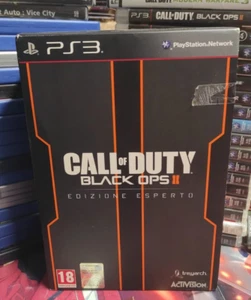 CALL OF DUTY BLACK OPS 2 EDIZIONE ESPERTO EDITION PS3 PLAYSTATION 3 - USATO ITA - Imagen 1 de 1