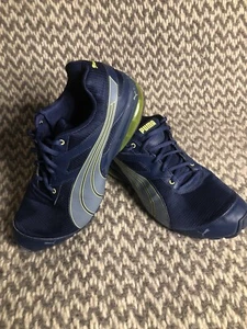 PUMA Levitate Trainers azul marino para hombre talla 10,5 - Imagen 1 de 7