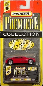 Brand new 1996 Matchbox Premiere Collection Select Class Series 1 Audi Avus - Picture 1 of 4