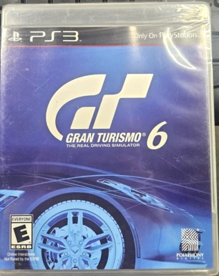 Gran Turismo 6 (PS3) PLAYSTATION 3 ¡¡NUEVO!!! Foto 1 de 2
