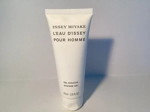 Issey Miyake L'eau D'issey Pour Homme Shower Gel 2.5 oz / New unboxed lot of two - Picture 1 of 2