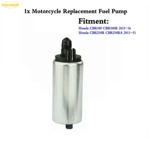 Intank Fuel Pump Fit for Honda CBR300 CBR300R CBR250R CBR250RA SH125 SH150 SH300 - Picture 1 of 7