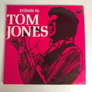 Tribute To Tom Jones Vinyl Lp Record Album - Picture 1 of 5