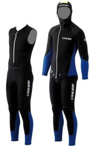 Cressi Sub Medas Muta in Neoprene 5mm con cerniera e cappuccio Wetsuit - Imagen 1 de 3