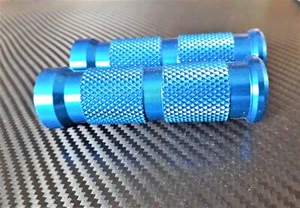 REPOSE PIEDS ALU TAILLE MASSE USINE CNC IDEAL MOBS 103 51 G1 G2 G3 MOTOS PISTE! - Picture 1 of 4