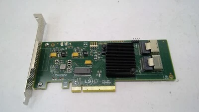 Sun LSI SAS9211-8i 8 Port 6Gb/s SAS SATA RAID Controller HBA Card PCI-e High/P - Image 1 of 3
