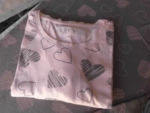 2 Damen Nachthemden Vivance Dreams Größe38 taupe und rosa - Bild 1 von 4