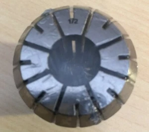 NEU 1/2" ER32 SPANNZANGE 0,0002" GENAUIGKEIT - KAUFEN SIE 5 ZUM PREIS VON 4 - $1,00 VERSAND - Bild 1 von 4