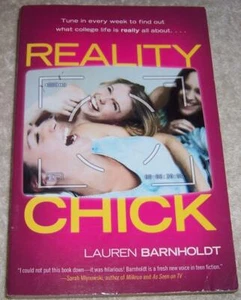 Reality Chick Lauren Barnholdt pb - Picture 1 of 2