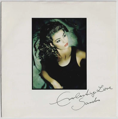 Sandra - 7" - Everlasting Love. UK Picture Sleeve TEN 149 - Image 1 of 4