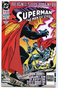 Superman : The Man of Steel 24 (août 1993) Neuf dans sa boîte - (9.2)