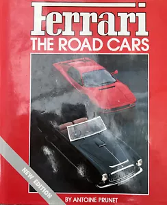 Ferrari The Straße Autos - Antoine Prunet Book-New Ausgabe -haynes 1987 - Picture 1 of 7