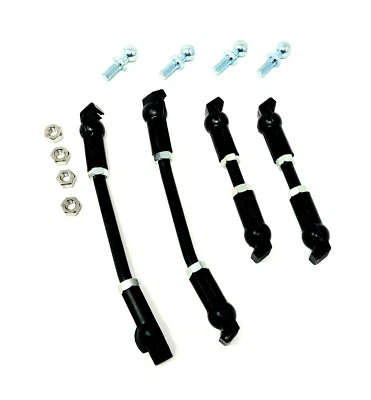 Audi A6 4F Airmatic Luftfahrwerk Koppelstangen Tieferlegung Black Edition - Bild 1 von 4