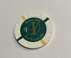 1.00 Chip from the Desert Inn Casino Las Vegas NV. H&C 4 Inserts 1997 Last Issue