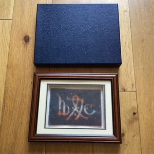 Boxed Gillian Spires Framed Handmade Paper Print Titled Printer On Paper - Picture 1 of 6