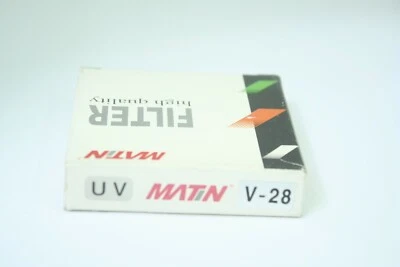 MATIN UV  filter high  quality   V-28mm - Image 1 of 2