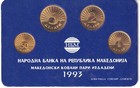 Mazedonien KMS 1993 BU in Karton-Box versiegelt!!