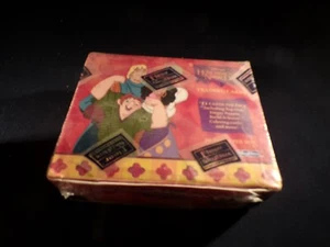 Disney's The HUNCHBACK of NOTRE DAME FULL BOX Sealed 20 packs - Picture 1 of 2