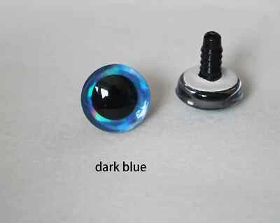 New 20pcs 12kinds Colors Eyes 3D COLORFUL SAFETY DOLL EYES FOR DIY - Image 1 of 4