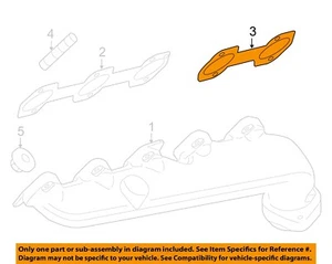 FORD OEM 99-19 E-350 Super Duty Manifold-Manifold Gasket BC2Z9448C - Picture 1 of 2