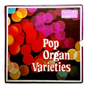 Reader's Digest Pop-Organ-Varieties (4-Record Box Set) 1968 RCA Custom - Picture 1 of 11