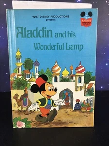 Vintage Aladdin and His Wonderful Lamp Disney's Wonderful World of Reading Book - Picture 1 of 3