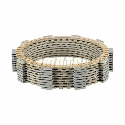 Placas de disco de fricción de embrague para Honda VFR700F 1986 VFR700F2 1986 1987 Foto 1 de 4