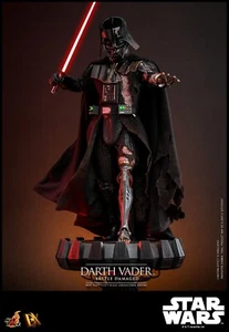 PREORDER Star Wars Action Figure 16 Darth Vader (Battle Damaged) - Imagen 1 de 17