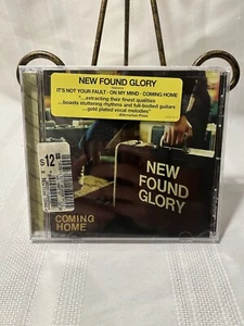New Found Glory Coming Home (CD, 2006) SEALED ๐ฅ๐ฅ - Picture 1 of 3