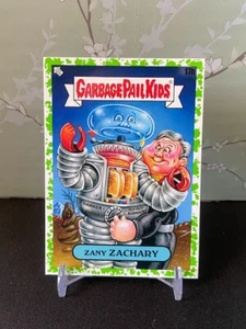 Garbage Pail Kids - Zany Zachary #17b Topps Intergoolactic Booger Green - NM - Bild 1 von 2