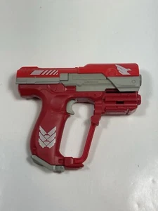 HALO UNSC BoomCo Magnum M6 Blaster Red Dart Gun Pistol Mattel - Picture 1 of 2