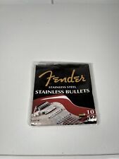 NEW 1 Set Fender Stainless Bullets, 1 Set Original 150 Electric Guitar Strings for sale