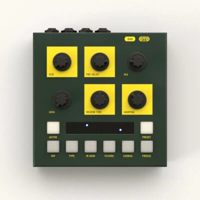 OTO Machines BAM 1970ERer Jahre inspirierter digitaler Hallprozessor - Bild 1 von 3