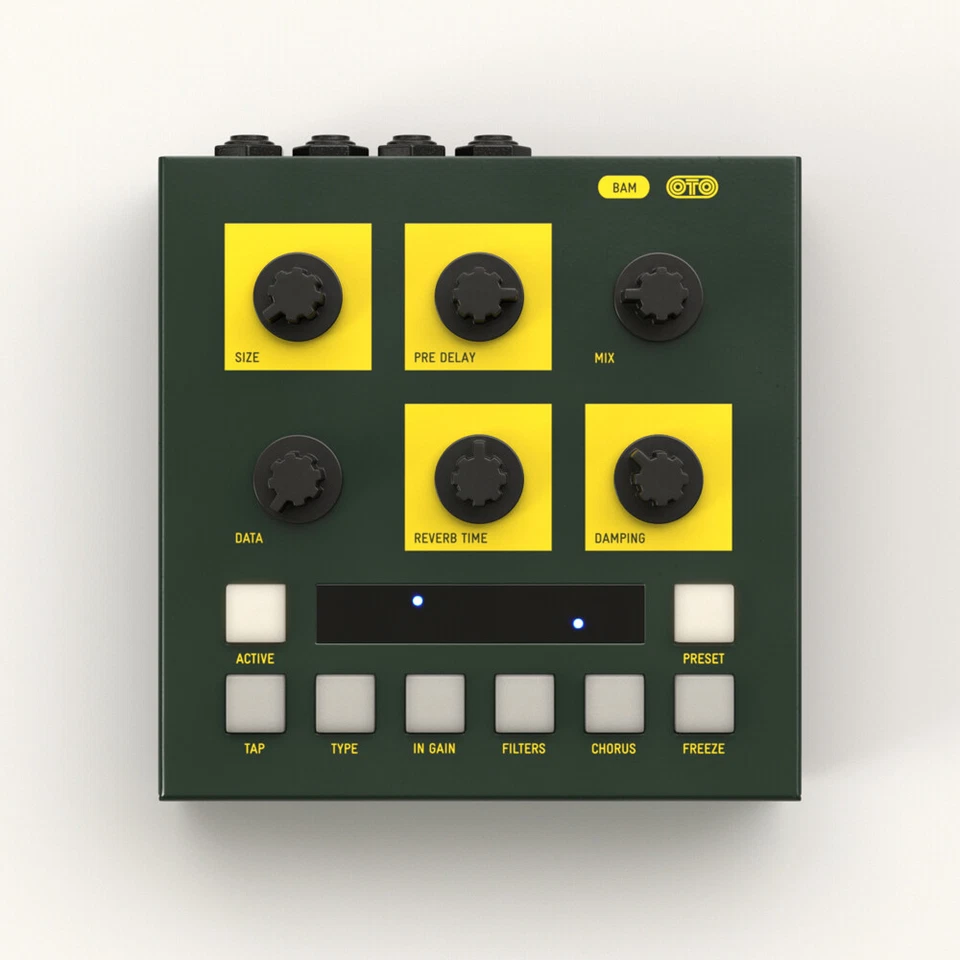 Oto Machines BAM Digital Reverb Processor, 2-Ch/Stereo Tabletop unit - Image 1 of 3