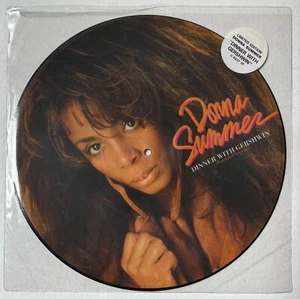 Donna Summer - Dinner With Gershwin - Scarce 1987 UK Limited vinyl 12" pic disc - Picture 1 of 2
