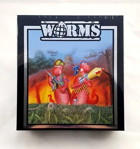 Worms Collector's Edition (GB) Peach Limited Run - Imagen 1 de 8
