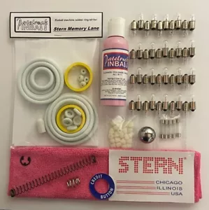 Kit messa a punto manutenzione flipper corsia memoria Stern 1978 - Foto 1 di 3